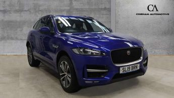 Jaguar F-Pace 2.0 D180 R-Sport SUV 5dr Diesel Auto AWD Euro 6 (s/s) (180 ps)