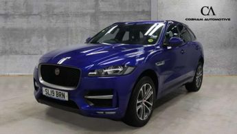 Jaguar F-PACE 2.0 D180 R-Sport SUV 5dr Diesel Auto AWD Euro 6 (s/s) (180 ps)