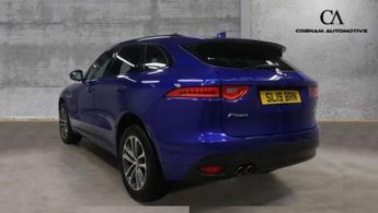Jaguar F-PACE 2.0 D180 R-Sport SUV 5dr Diesel Auto AWD Euro 6 (s/s) (180 ps)