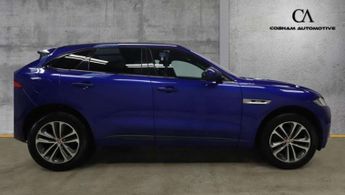 Jaguar F-PACE 2.0 D180 R-Sport SUV 5dr Diesel Auto AWD Euro 6 (s/s) (180 ps)