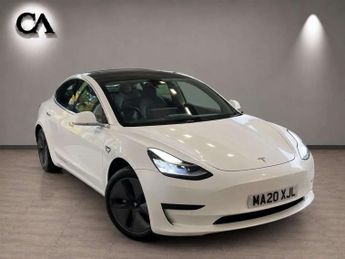 Tesla Model 3 Standard Range Plus Saloon 4dr Electric Auto RWD (241 bhp)