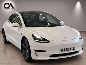Tesla Model 3 Standard Range Plus Saloon 4dr Electric Auto RWD (241 bhp)