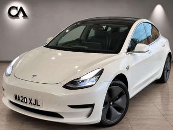 Tesla Model 3 Standard Range Plus Saloon 4dr Electric Auto RWD (241 bhp)