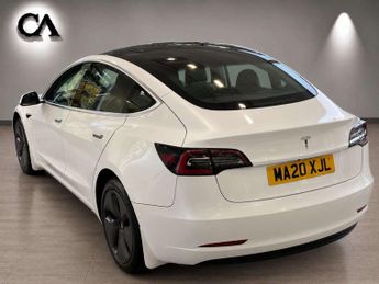 Tesla Model 3 Standard Range Plus Saloon 4dr Electric Auto RWD (241 bhp)
