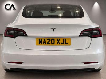 Tesla Model 3 Standard Range Plus Saloon 4dr Electric Auto RWD (241 bhp)