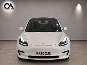 Tesla Model 3 Standard Range Plus Saloon 4dr Electric Auto RWD (241 bhp)