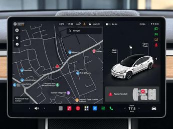 Tesla Model 3 Standard Range Plus Saloon 4dr Electric Auto RWD (241 bhp)
