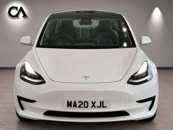Tesla Model 3 Standard Range Plus Saloon 4dr Electric Auto RWD (241 bhp)