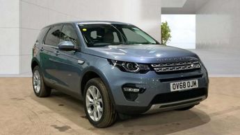 Land Rover Discovery Sport 2.0 TD4 HSE SUV 5dr Diesel Auto 4WD Euro 6 (s/s) (180 ps)