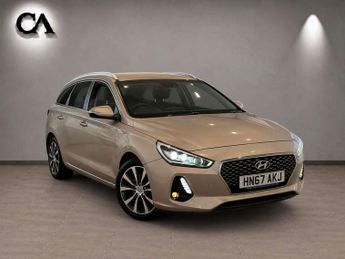 Hyundai i30 1.4 T-GDi Premium Tourer 5dr Petrol DCT Euro 6 (s/s) (140 ps)
