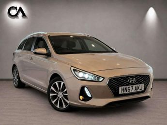 Hyundai i30 1.4 T-GDi Premium Tourer 5dr Petrol DCT Euro 6 (s/s) (140 ps)