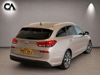 Hyundai i30 1.4 T-GDi Premium Tourer 5dr Petrol DCT Euro 6 (s/s) (140 ps)