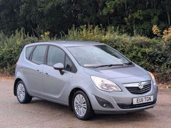 Vauxhall Meriva 1.4 16V Excite MPV 5dr Petrol Manual Euro 5 (100 ps)
