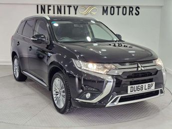 Mitsubishi Outlander 2.4 Outlander Juro PHEV CVT 4WD 5dr