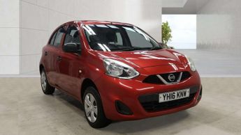 Nissan Micra 1.2 Micra Visia 5dr