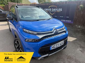 Citroen C3 Aircross 1.2 C3 Aircross Shine + PureTech S/S Auto 5dr