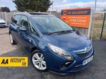 Vauxhall Zafira Tourer 1.4 Zafira Tourer SRi T 5dr