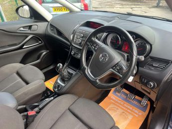 Vauxhall ZAFIRA TOURER 1.4 Zafira Tourer SRi T 5dr