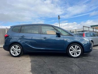 Vauxhall ZAFIRA TOURER 1.4 Zafira Tourer SRi T 5dr