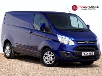 Ford Transit 2.2 Transit Custom 290 Ltd E-Tech