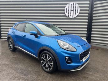 Ford Puma 1.0 Puma Titanium MHEV 5dr