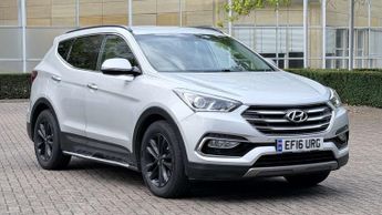 Hyundai Santa Fe 2.2 Santa Fe Premium Blue Drive CRDi Auto 4WD 5dr