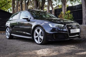  2.5 RS 3 Sportback Nav Quattro Semi-Auto 4WD 5dr