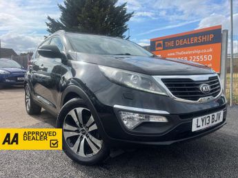 Kia Sportage 2.0 Sportage KX-3 Sat Nav CRDi 4WD 5dr