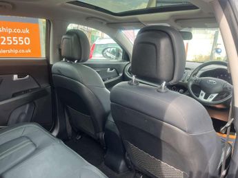 Kia Sportage 2.0 Sportage KX-3 Sat Nav CRDi 4WD 5dr