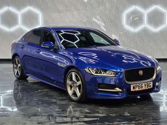 Jaguar XE 2.0d R-Sport Saloon 4dr Diesel Auto Euro 6 (s/s) (180 ps)