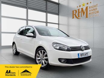 Volkswagen Golf TDi 2.0 TDI BlueMotion Tech GT Hatchback 3dr Diesel Manual Euro 5 (s