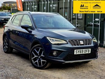 SEAT Arona 1.0 TSI GPF XCELLENCE Lux SUV 5dr Petrol DSG Euro 6 (s/s) (115 p