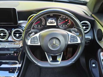 MERCEDES-BENZ C-CLASS 3.0 AMG C 43 Premium 4Matic Auto 4WD 2dr