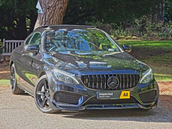 MERCEDES-BENZ C-CLASS 3.0 AMG C 43 Premium 4Matic Auto 4WD 2dr