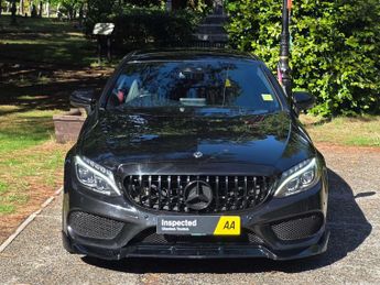 MERCEDES-BENZ C-CLASS 3.0 AMG C 43 Premium 4Matic Auto 4WD 2dr