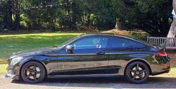MERCEDES-BENZ C-CLASS 3.0 AMG C 43 Premium 4Matic Auto 4WD 2dr