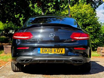 MERCEDES-BENZ C-CLASS 3.0 AMG C 43 Premium 4Matic Auto 4WD 2dr