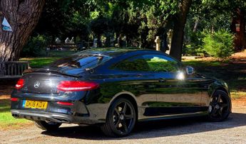MERCEDES-BENZ C-CLASS 3.0 AMG C 43 Premium 4Matic Auto 4WD 2dr