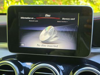 MERCEDES-BENZ C-CLASS 3.0 AMG C 43 Premium 4Matic Auto 4WD 2dr