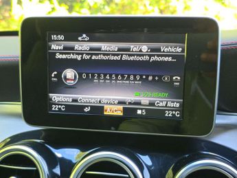 MERCEDES-BENZ C-CLASS 3.0 AMG C 43 Premium 4Matic Auto 4WD 2dr