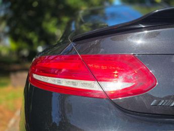 MERCEDES-BENZ C-CLASS 3.0 AMG C 43 Premium 4Matic Auto 4WD 2dr