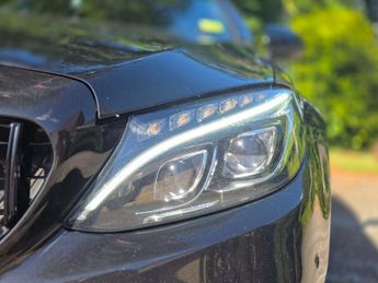 MERCEDES-BENZ C-CLASS 3.0 AMG C 43 Premium 4Matic Auto 4WD 2dr