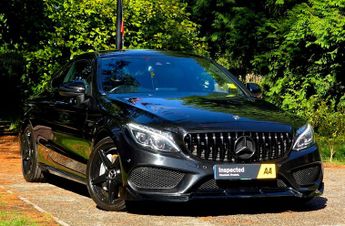 MERCEDES-BENZ C-CLASS 3.0 AMG C 43 Premium 4Matic Auto 4WD 2dr