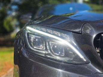 MERCEDES-BENZ C-CLASS 3.0 AMG C 43 Premium 4Matic Auto 4WD 2dr