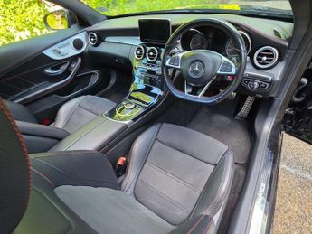 MERCEDES-BENZ C-CLASS 3.0 AMG C 43 Premium 4Matic Auto 4WD 2dr