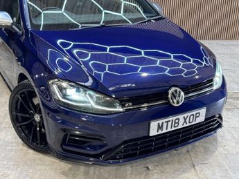 VOLKSWAGEN GOLF 2.0 Golf R TSi Semi-Auto 4WD 3dr