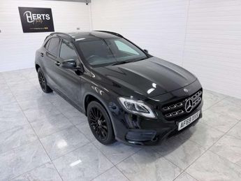 Mercedes GLA 1.6 GLA 200 AMG Line Edition Auto 5dr