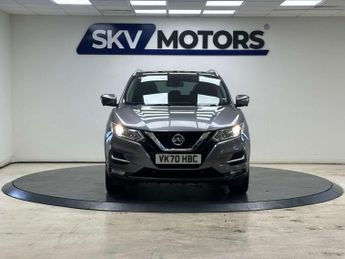 Nissan Qashqai 1.7 Qashqai N-Connecta dCi 4x4 CVT 4WD 5dr