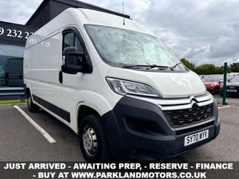 Citroen Relay 2.2 Relay 35 L3H2 Enterprise Blue HDi S/S