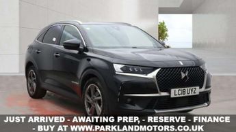 DS 7 CROSSBACK 1.5 DS7 Crossback Prestige Blue HDi S/S 5dr